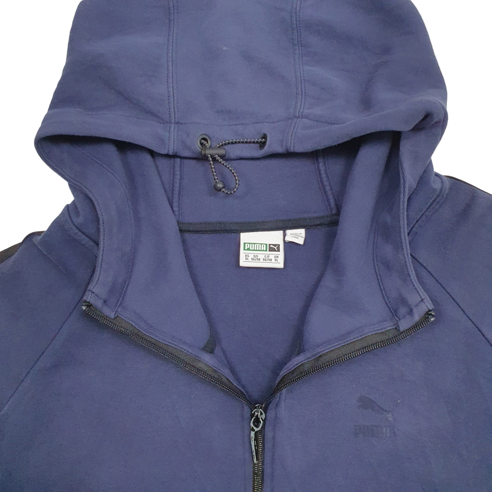 PUMA Full Zip Active Jumper Sweatshirt Mens XL image 2