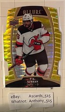 P.K. Subban - 2019-20 Upper Deck Allure Hockey #53 - Yellow Taxi Die Cut