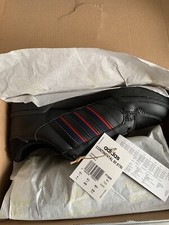 adidas Continental Size 5.5 Black Brand New & Boxed