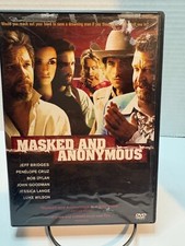 Masked and Anonymous (DVD, 2004)