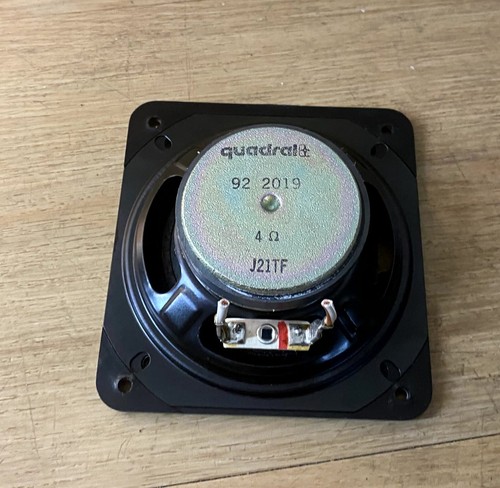 Quadral Mitteltöner / Lautsprecher J21TF 92 2019 4Ohm (Tribun MK V) bitte lesen - Bild 5 von 10