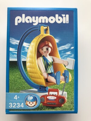 Playmobil 3234 - Hammock Chair Set - 2001 -Made in Malta - New In Box