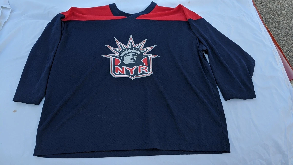 New york best sale rangers liberty jersey