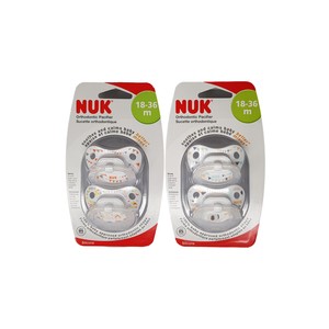 nuk orthodontic pacifier