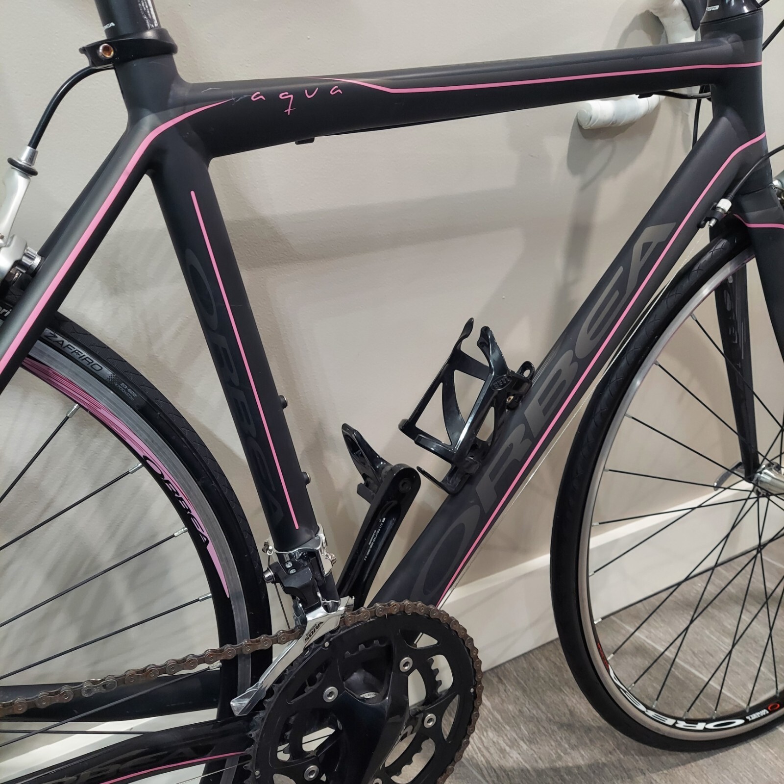 orbea Aqua road bike