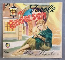 FAVOLE DI ANDERSEN - Collana Rosa D'oro
