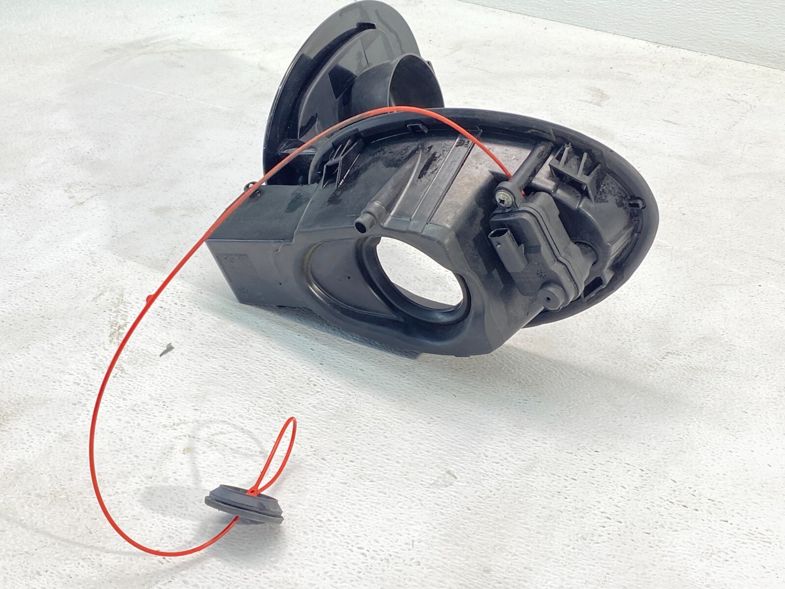 Maserati Quattroporte 2014-2021 Rear Fuel tank Black