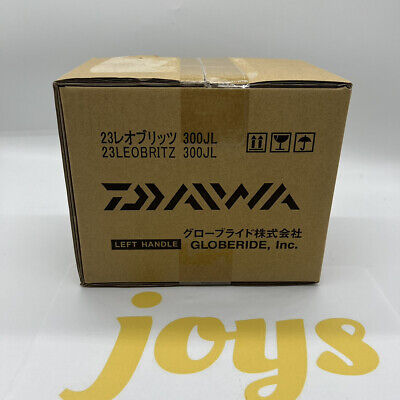 Daiwa 23 LEOBRITZ 300JL Left Handle Saltwater Fishing Daiwa 23 LEOBRITZ 300JL Left Handle Saltwater Fishing