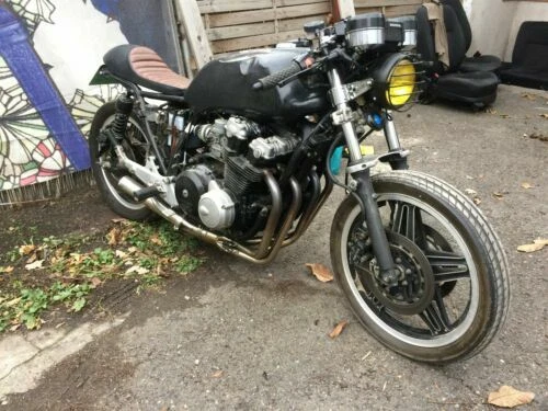 Honda Motorräder-Elektrostarter