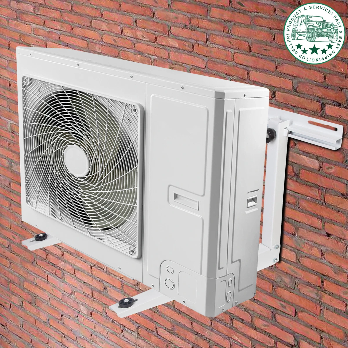 Mini split wall mount bracket deals