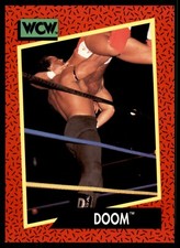 1991 Impel WCW Doom #140 Rookie Card RC Ron Simmons & Butch Reed (2B5)
