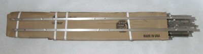 50x AMESBURY TRUTH WINDOW HARDWARE TIE BAR 3-POINT 34.9'' INLKSS STAINLESS STEEL