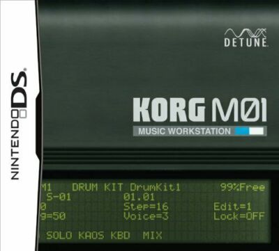 USED Nintendo DS Amazon.co.jp Exclusive KORG M01 