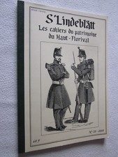 ALSACE: S'LINDEBLÄTT Les Cahiers du Patrimoine du Haut-Florival n° 20 