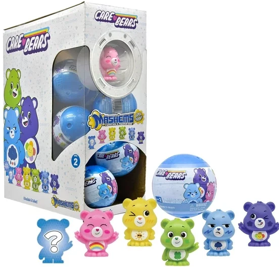 LOTE DE 3 CÁPSULAS CIEGAS MASHEMS SERIE 2 CARE BEARS NUEVAS TY2832 Foto 2 de 2