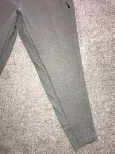 Nike Dri-Fit Hombres XL Yoga Tobillo Jogger Pantalón de chándal cónico CU6782-068 Gris XL-Alto - Imagen 4 de 14