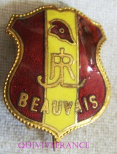 IP1095 - Badge Youth Lay People And Republican Of Beauvais (Oise )