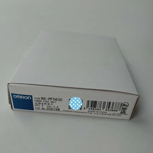 Omron NX-PF0630 NXPF0630 Power Feed Unit In Original Box