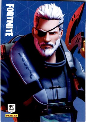 2020 Panini Fortnite Series 2 Riptide Rare Outfit #93