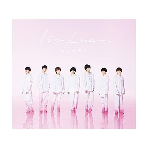 Naniwa Danshi 1st Love (Limited Edition 1) (CD + Blu-ray) J-POP Official