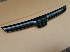 Fits 2006-2008 Honda Civic 2door Coupe Front Bumper Upper Grille New