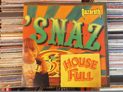 NAZARETH 2LP: 'SNAZ (US; RE; A&M Records   SP-6703)