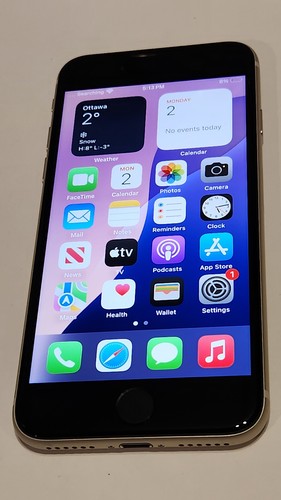 Apple iPhone SE 3rd Gen. - 64GB - (Starlight) - Unlocked