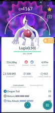 Pokemon Shiny Shadow Lugia Purified LV50 3 moveset - TRA'DE GO - Description