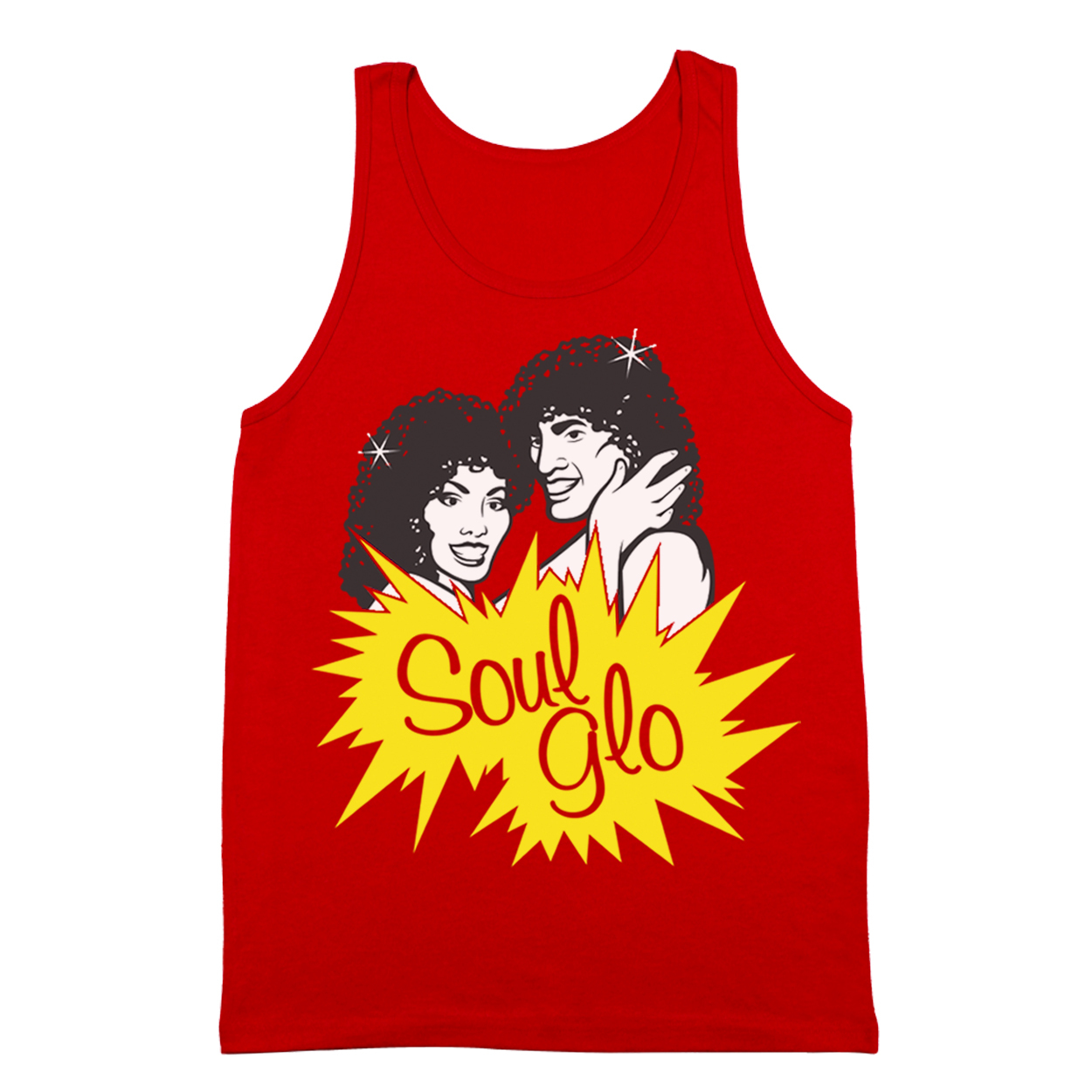 Soul Glo Soul Glo Soul Glow Randy Watson Mc Dowells Mcdowells Red Tank