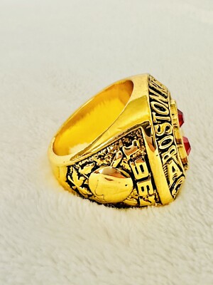 1967 Red Sox World Series 18k Gold Plated Championship Ring