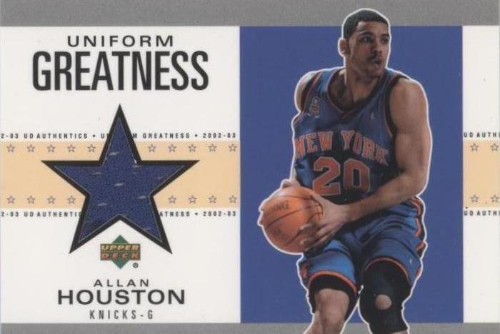 2002-03 Upper Deck UD Authentics - Allan Houston #AL-U for sale | eBay