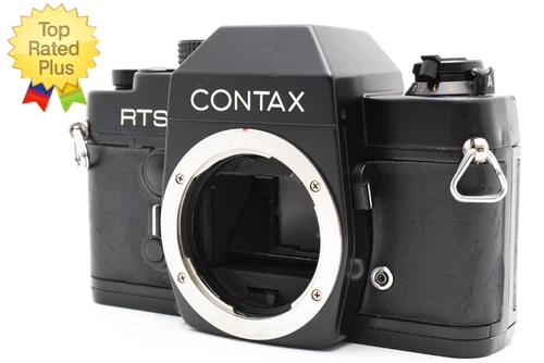 [EXC+5] Contax RTS 35mm SLR Film Camera Body Black From JAPAN