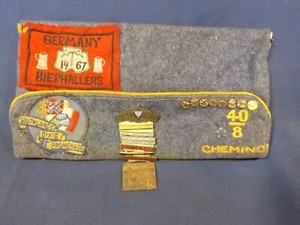Vintage 1974 KY. 40/8 Cheminot National WWI Reunion Campaign Hat
