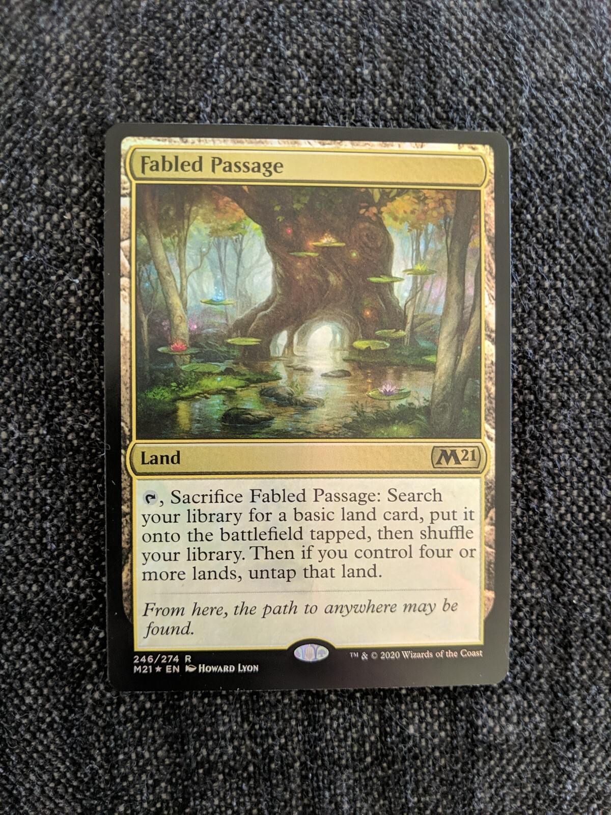 1x-fabled-passage-foil-mtg-m21-near-mint-rare-ebay