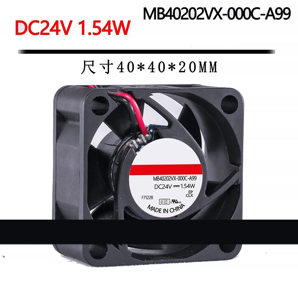 Bewinner 40x40x20 Mm DC-Lüfter | 12V/24V, 4020 Turbo Fan Mit Taiwan-Chips – Für 3D-Drucker, Leise & Leistungsstark