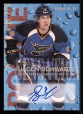 2012-13 Fleer Retro Rookie Sensations AUTO #8 Jaden Schwartz C