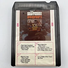 The Chambers Brothers - Now! - Restored 8 Track Tape - New Pad and Splice