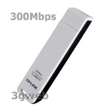 ADATTATORE WIRELESS 300 Mbps chiavetta wifi USB MIMO penna wlan PSP TP-LINK TL-W