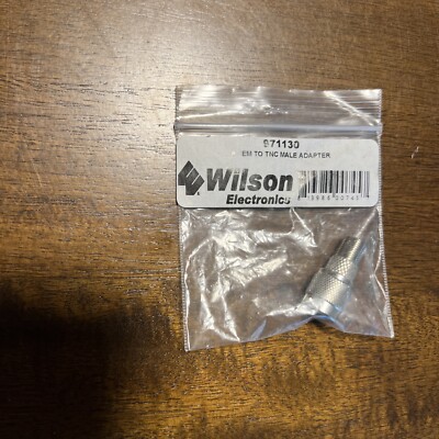 Wilson Electronics F Fem To TNC Male Adapter 971130