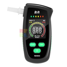 Digital LCD Breath Alcohol Tester Breathalyzer Alcohol Detector Analyzer