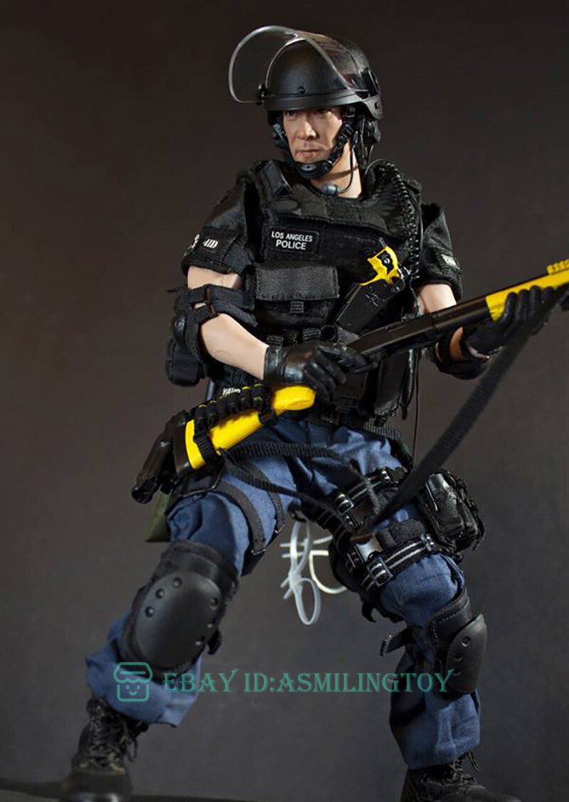DID MA1008 LAPD SWAT Takeshi Yamada 1/6 Action Figures