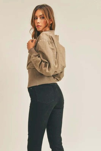 MABLE Long Sleeve Two Way Jacket - Picture 2 of 11