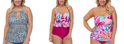 Raisins Curve Plus Size Underwire Bikini Top