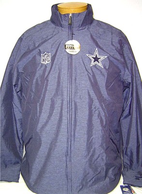 NEW NFL On Field N Dallas Cowboys Navy Blue Block Out Second
