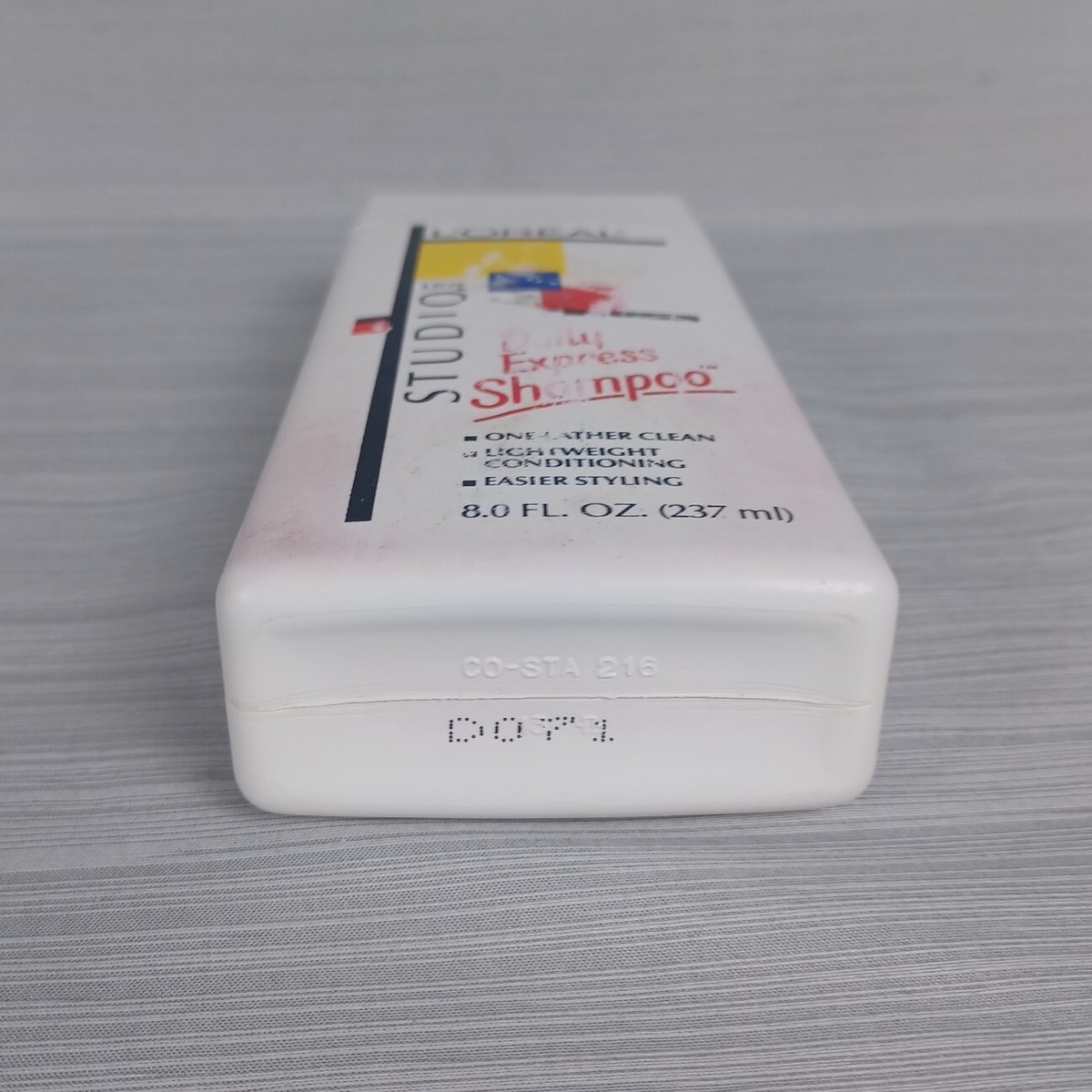 Loreal Studio Line Daily Express Shampoo 8 oz Vintage 90s