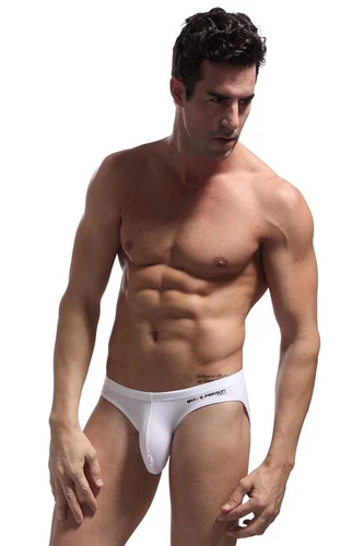 Brave Person Neu Herren Low Waist Baumwolle Slip Bikini Unterwäsche S-XL - Bild 25 von 27
