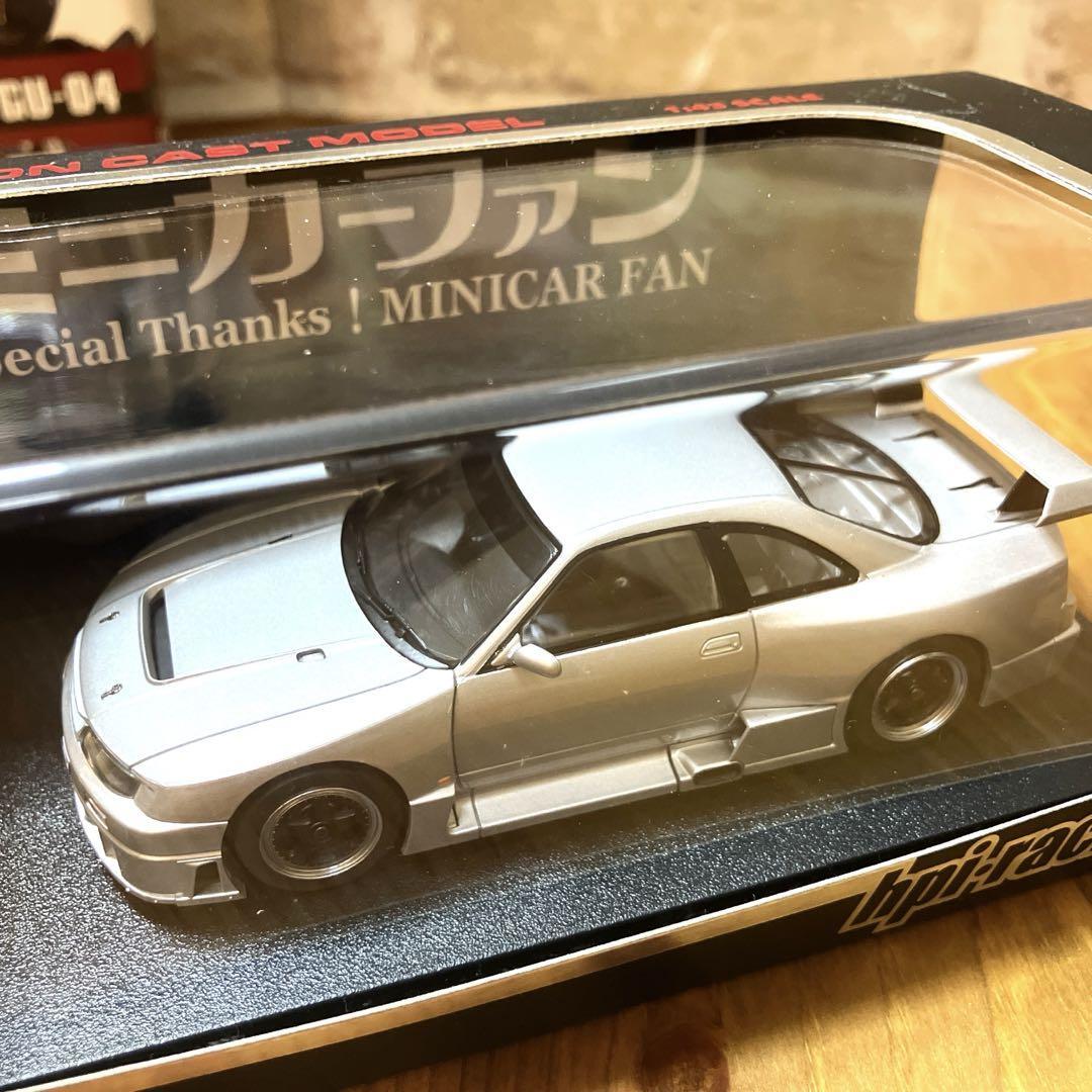 hpi 1/43 NISMO GT-R LM シルバー ブラック Hpi 1/43 Nismo Gt-R Lm Silver Black | eBay