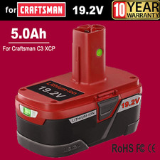For Craftsman C3 XCP 5 Ah Lithium Battery 19.2 Volt 130279005 PP2030 35702 US