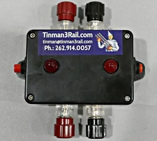 Lionel   ultra fast "Gunrunner" circuit breaker kit for 2  trains free us ship