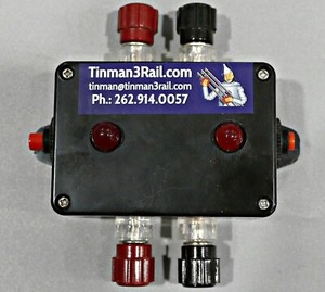 Lionel   ultra fast "Gunrunner" circuit breaker kit for 2  trains